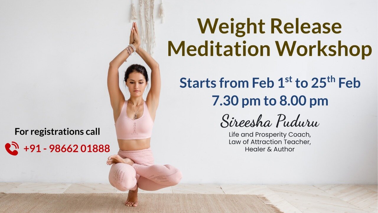 21 day weight loss meditation